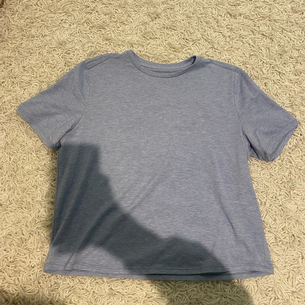 OUTDOOR VOICES CROPPED TEE